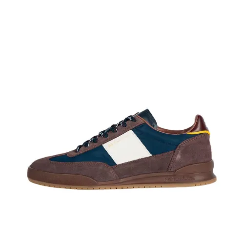 Paul Smith Dover Повседневный Низкий Топ Красный Коричневый Мужской