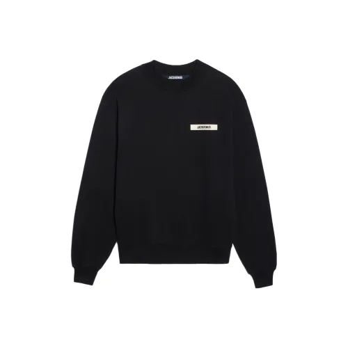 Jacquemus Черные Мужские Свитшоты