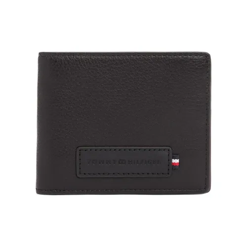 Tommy Hilfiger Leather Wallet Men's Black