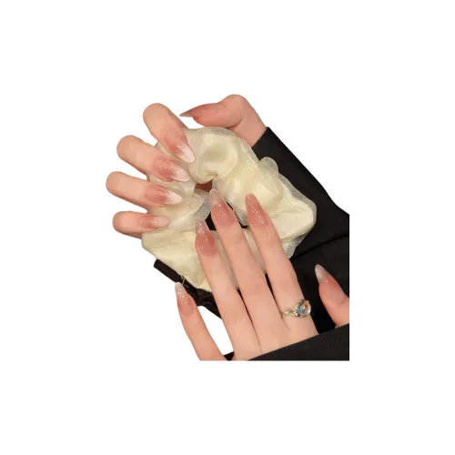 Yun Yue Joe One Карат PURE Кошачий глаз Румяна Градиентный Овал Розовый Смудж