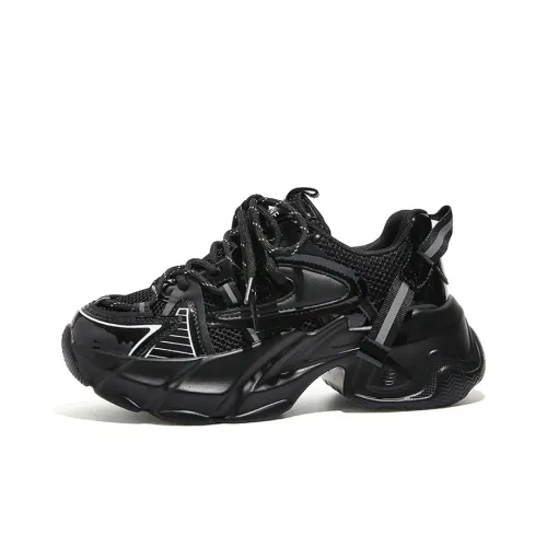 DAPHNE Low Топ Толстая подошва Кроссовки Женские