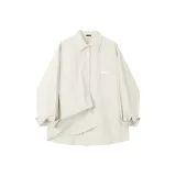 [Heavyweight Oxford] Абрикос (Ma Romantic Peach Blossom Логотип на груди)