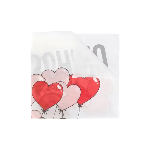 MOSCHINO Шелковые шарфы Белый Женские
