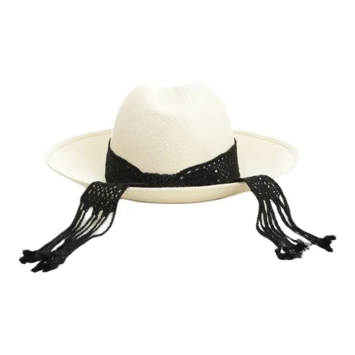 Borsalino Солома Шапки и Кепки Женские Белые