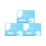 Снятие макияжа, хлопок, 100 шт * 3