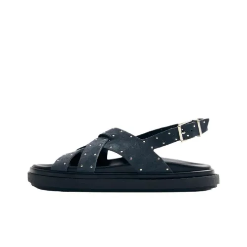 ALOHAS Trunca one Ремень Сандалии 3,5 см Женские Синие