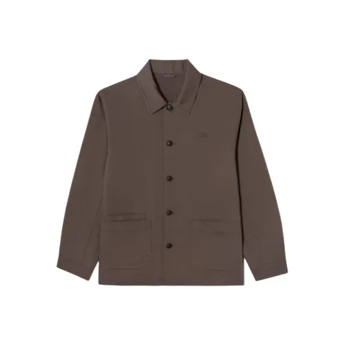 LACOSTE Куртки и Пальто Мужской Коричневый