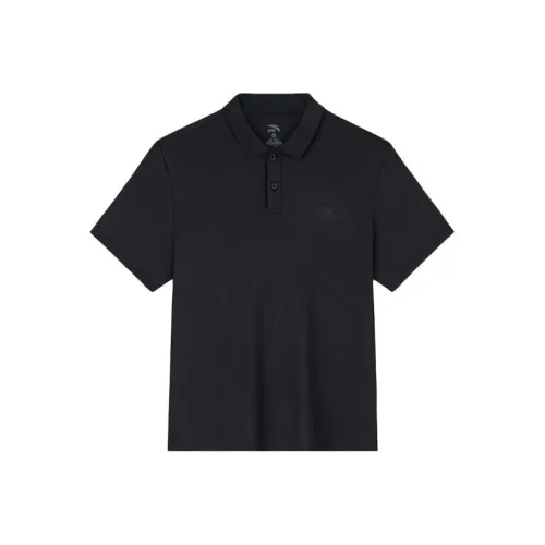 Anta Life Collection Мужская черная поло