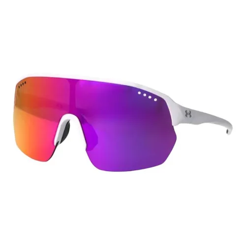 Under Armour Ацетат Нерегулярная форма Солнцезащитные очки Мужской Белый