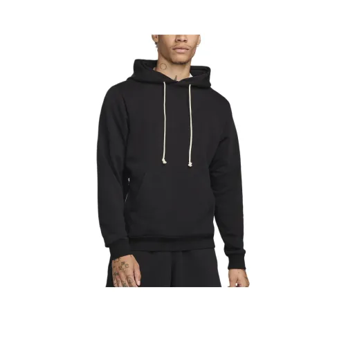 Nike Стандартный Issue Свитшот Мужской Черный