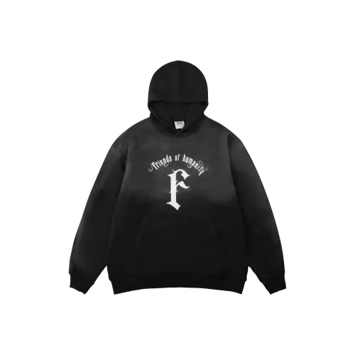 FOH Черный Унисекс Свитшоты