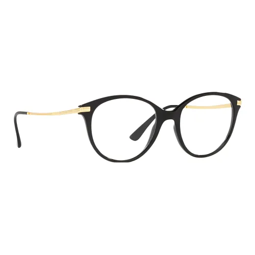 VOGUE Ацетат Нерегулярная форма Оправа для очков Женская Черная