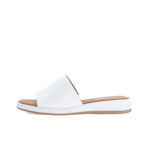 Gabor Слипоны Женские Белые