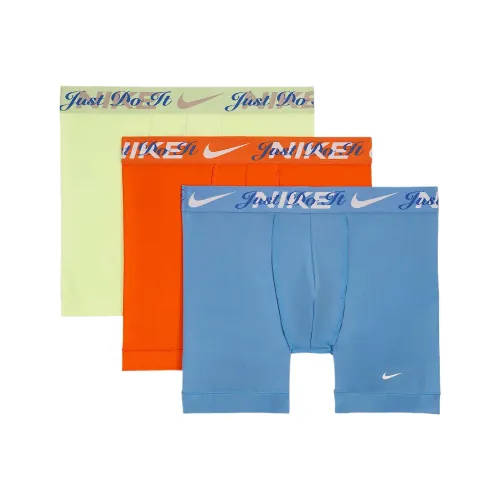 nike Dri Fit ESSENTIAL MICRO Трусы Мужские 3 упаковки Синий