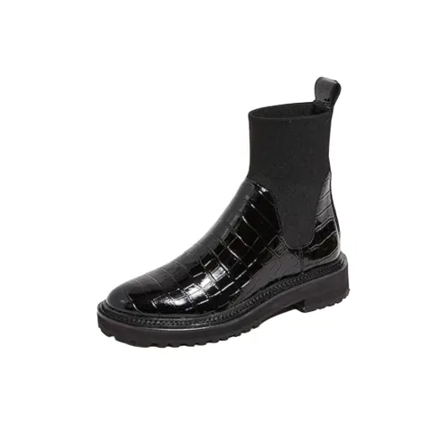 Loeffler Randall Bridget Короткий Челси Женские Черный