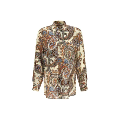 ETRO Многоцветные Мужские Рубашки