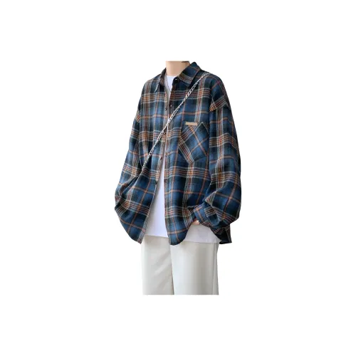 Songlan Унисекс Рубашки