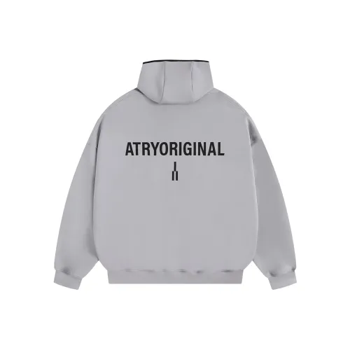 Atry Минималистичный A Word Logo Series Толстовка Унисекс