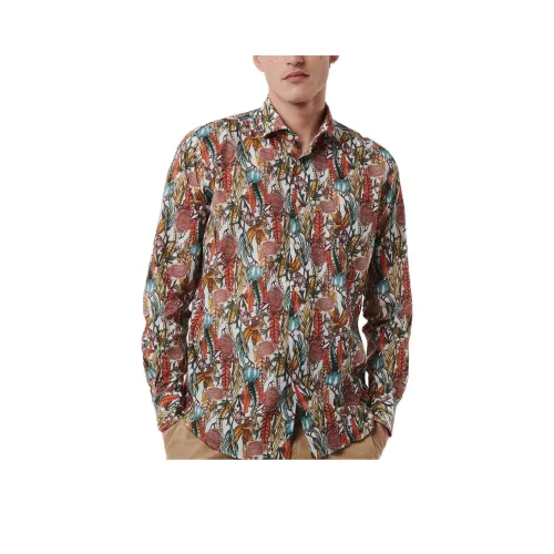 XACUS Red Men's Shirts XACUS Красный Мужские Рубашки