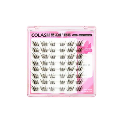 KULESI Glue Style Черный Коричневый Suzaku Накладные ресницы Eye Enhancing Стиль