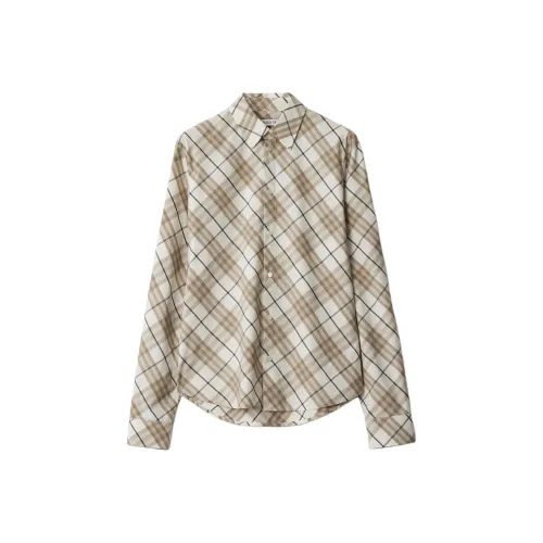 Burberry Рубашка Мужская Многоцветная