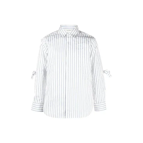 CRAIG GREEN Белая Мужская Рубашка