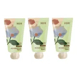 Отбеливающий, увлажняющий, ароматизированный крем для рук - Цветок бельмеса, 30 г * 3 бутылки