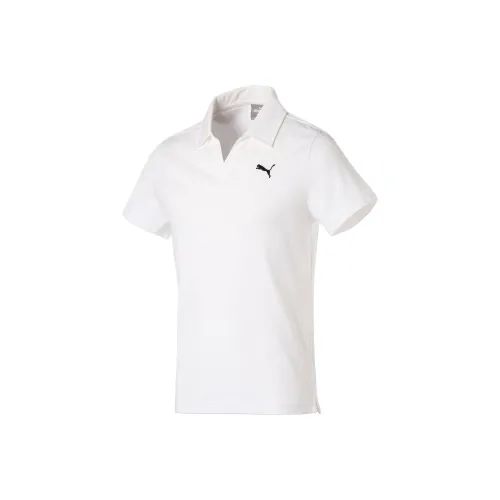 PUMA Skipper Поло Мужское Белое