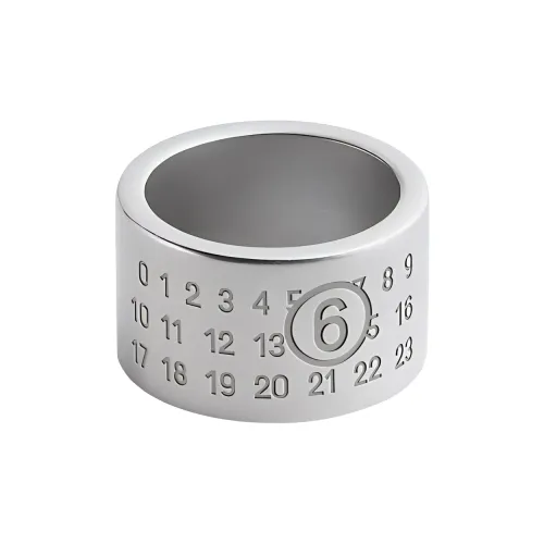 MM6 Maison Margiela Латунные Кольца Женские