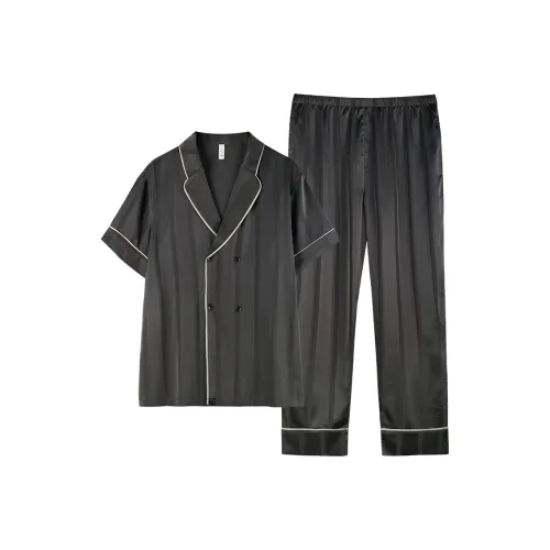 Xuan Liang Pajama Комплект Мужской Париж Серый