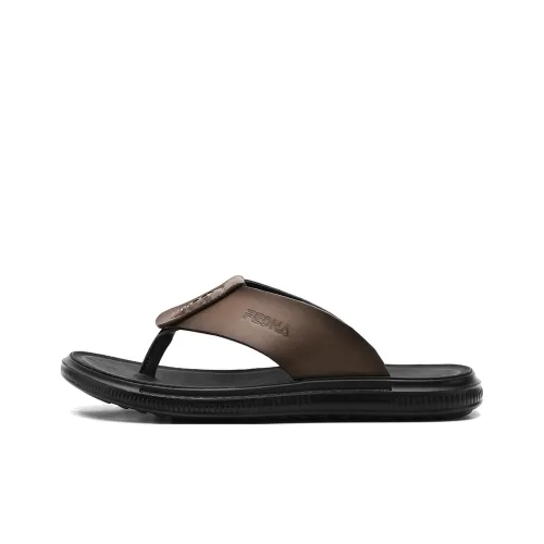 Shiozawa Шов Устойчивый к истиранию Шлепанцы Мужские