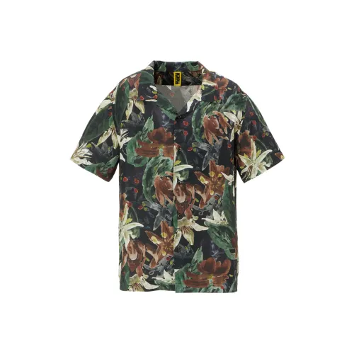 Onitsuka Tiger Рубашка Мужская Коричневая