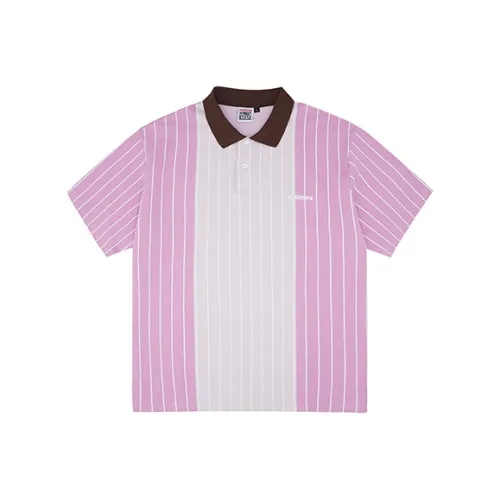 Vision Street Wear Светло-фиолетовое унисекс-поло