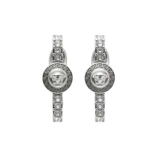 VERSACE Металл Аксессуары для телефонов Кристальные серьги Women's Silver