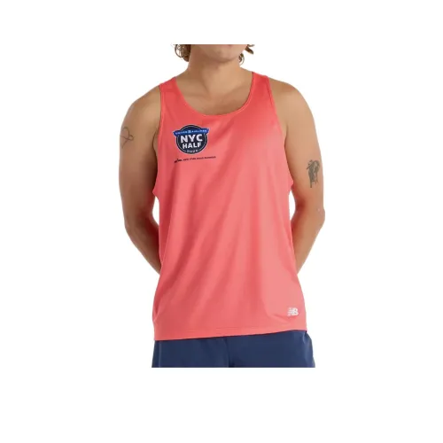 New Balance United Airlines NYC Майка Мужская Красная