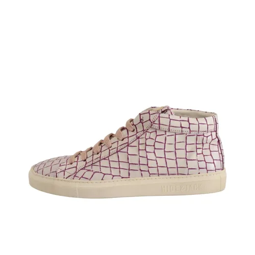 HIDE JACK HJ Casual MID Топ Бежевый Фиолетовый Унисекс
