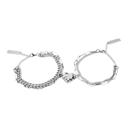 MAGICPOLE Браслеты из титанового стального сплава Унисекс