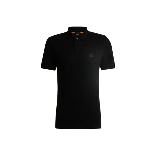 Hugo Boss Мужская черная поло