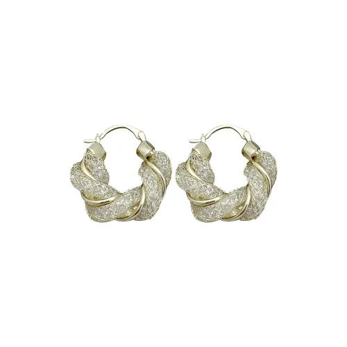 SHUANGSHENGLIAN Copper Серьги Женские