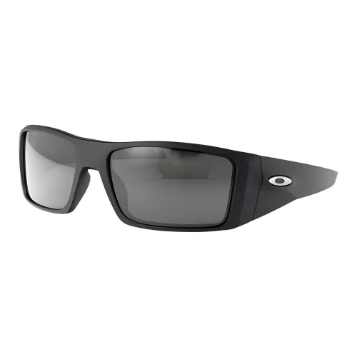 Oakley Rectangular Солнцезащитные очки Мужские Черные