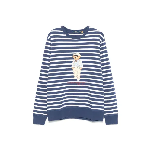 Polo Ralph Lauren FW24 Худи Мужской Морской Синий