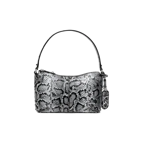 MICHAEL KORS Astor Кожа Плечо Сумка Сумка Сумка через плечо Большая Женская Черная