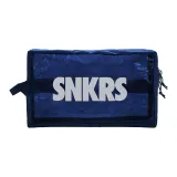 Темно-синий синий кроссовочный мешок для хранения