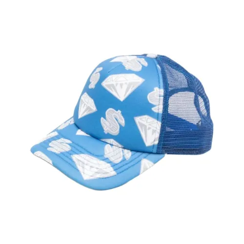 BILLIONAIRE BOYS CLUB CO-TITLED Полиэстер Кепки Унисекс Синий