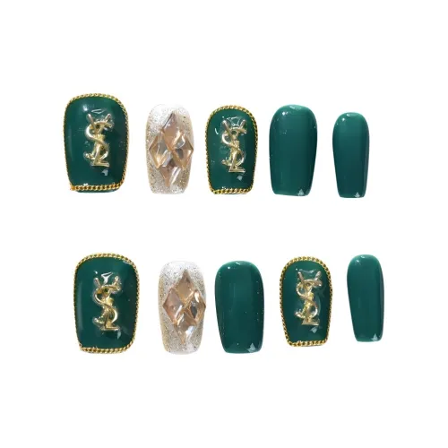 XUJING Искусственные ногти для женщин