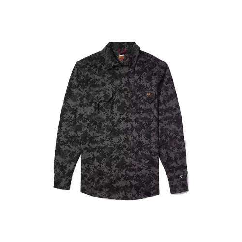 Timberland Рубашка Мужская Темно-Серый