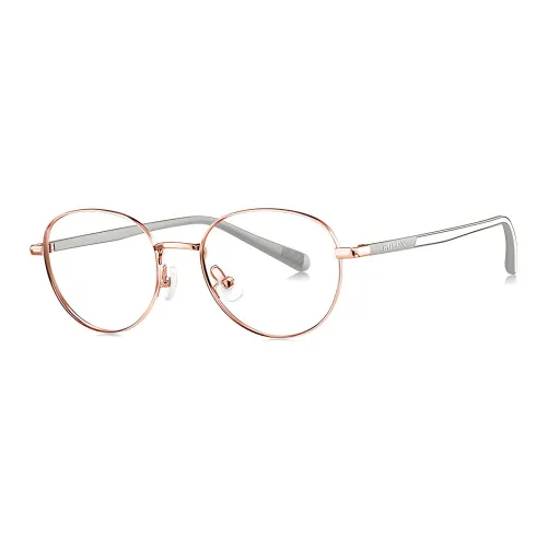 BOLON Титан Нерегулярная форма Оправы для очков Унисекс Серебряный