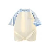 Светло-синий & Абрикос