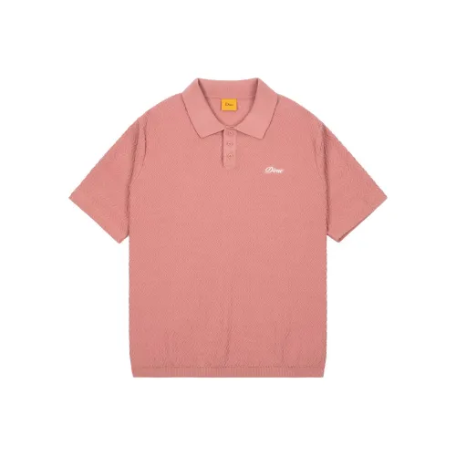 Dime MTL SS24 Поло Унисекс Лосось