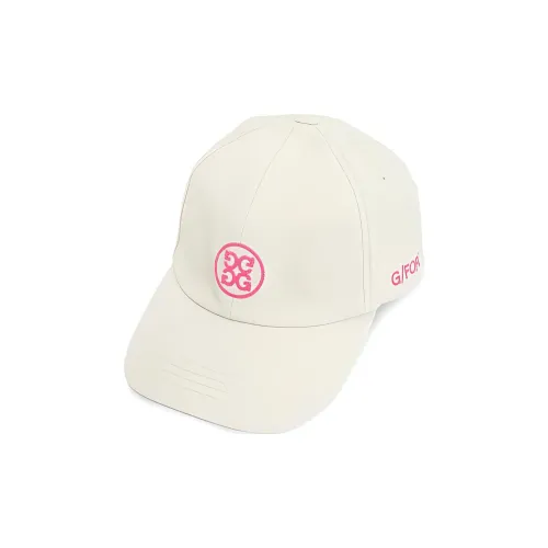 GFORE Нейлон Хлопок Cross Strap Кепки Унисекс Бежевый